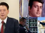 Morning news brief: Global markets plunge into turmoil; South Korea's Yoon removed from office; Pentagon to Hegseth, and more
