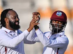 PAK vs WI: West Indies earn slender lead over Pakistan after Noman hat trick