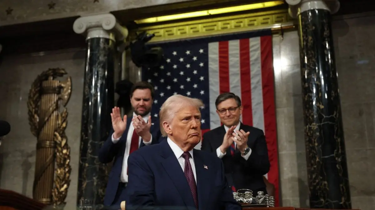 'He's lying'; Democrats react to US President Donald Trump's Congress speech