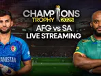 AFG vs SA Live Streaming Free: When and where to watch Champions Trophy 2025 Afghanistan vs South Africa live online