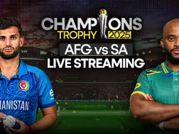 AFG vs SA Live Streaming Free: When and where to watch Champions Trophy 2025 Afghanistan vs South Africa live online