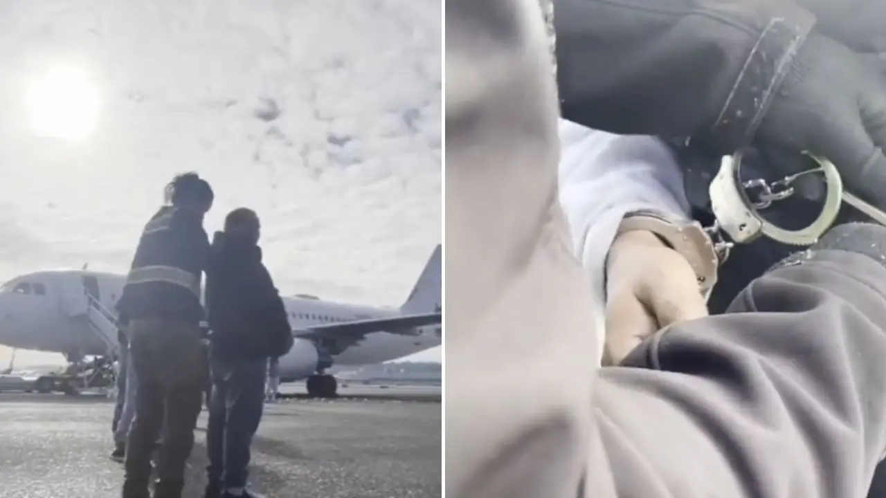 White House releases video of shackled deportees; Elon Musk's reaction sparks condemnation