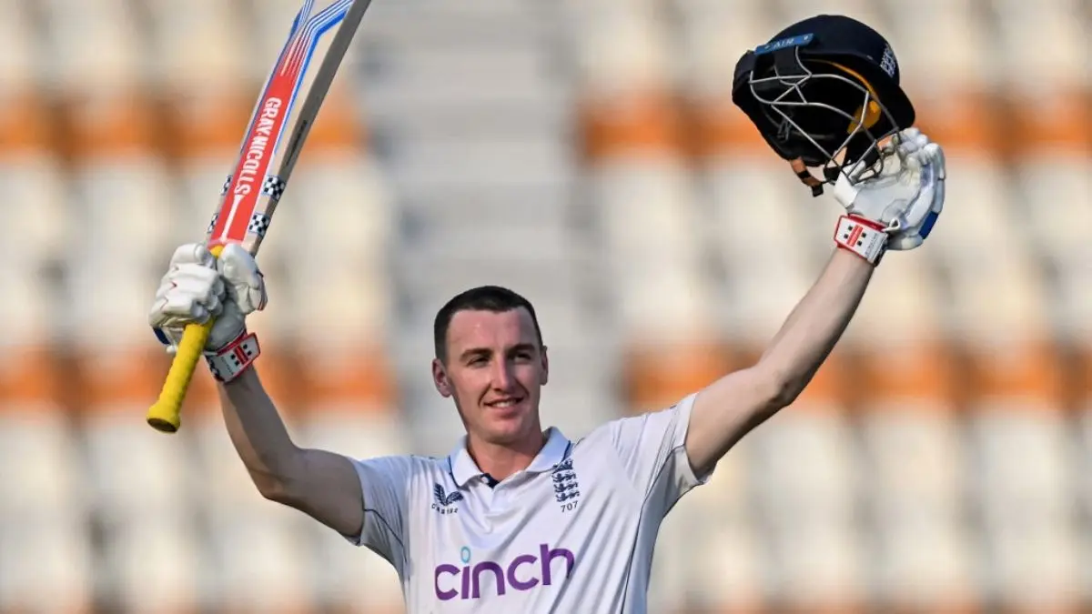 Harry Brook receives grandest praise with comparison to Tendulkar