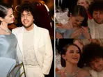 Selena 'Cinderella' Gomez attends Golden Globes 2025 with fiance Benny Blanco; see their cute PDA moments
