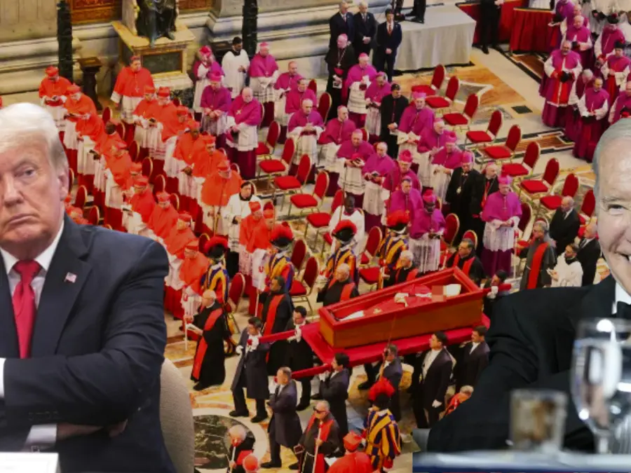 Trump mocked Biden for seating arrangement at Queen's farewell: Will he be upset with his seat at Pope's funeral?