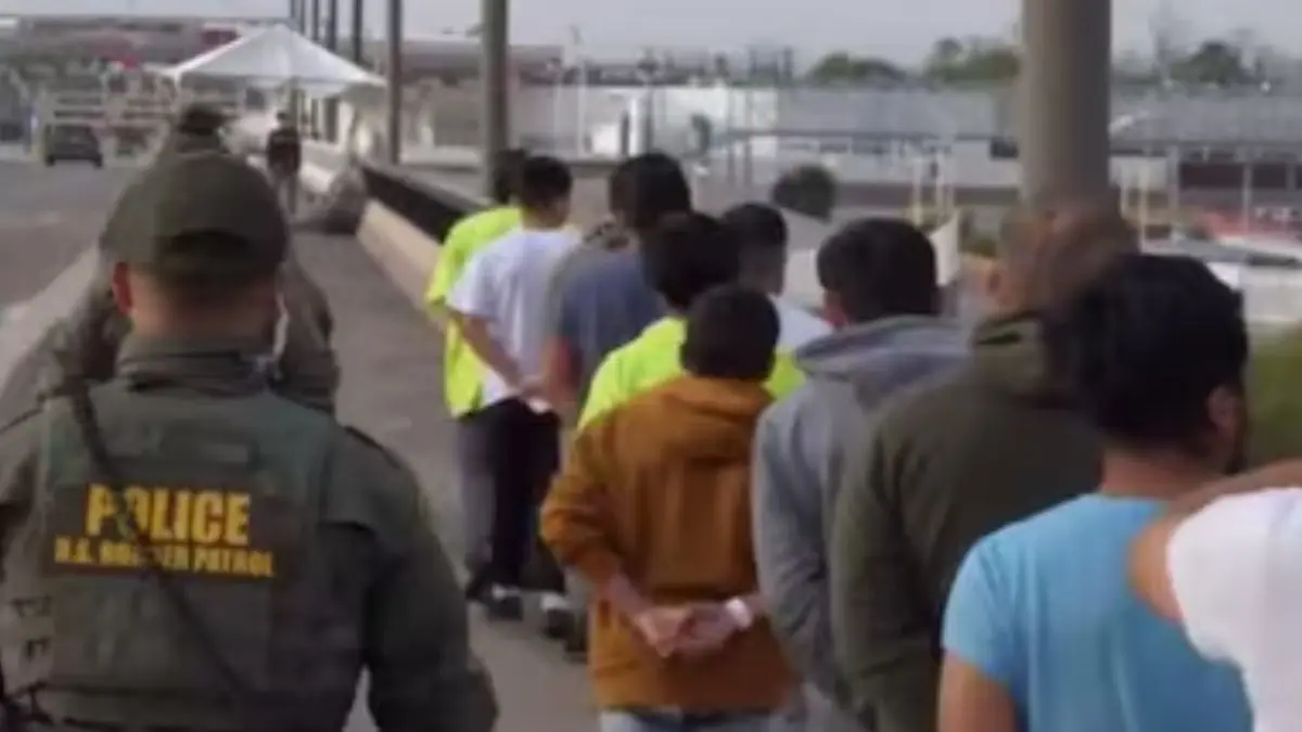 'Hey hey, goodbye': White House's latest deportation video sparks condemnation- WATCH 'Hey hey, goodbye': White House's latest deportation video sparks condemnation- WATCH