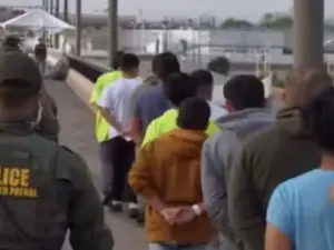 'Hey hey, goodbye': White House's latest deportation video sparks condemnation- WATCH