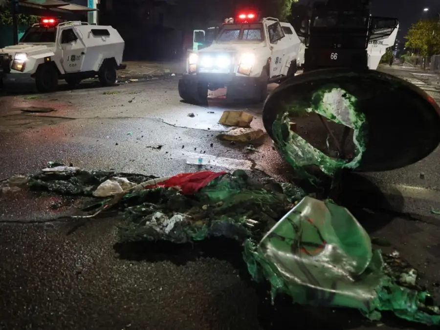 Two football fans die in clash with police in Chile's Santiago ahead of Copa Libertadores game