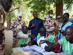 Chad votes in general election ending military rule after three years