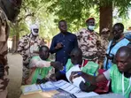 Chad votes in general election ending military rule after three years
