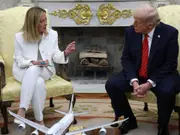 Trump-Meloni meet: EU tariff deal '100%' guaranteed; US-Ukraine minerals deal to be signed next Thursday