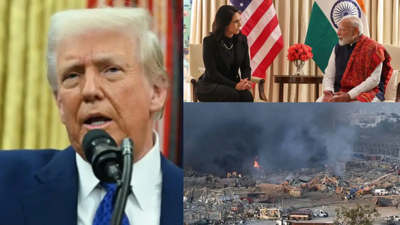 Morning news brief: PM Modi meets Tulsi Gabbard; Trump 'okay' with keeping Ukraine out of NATO, and more