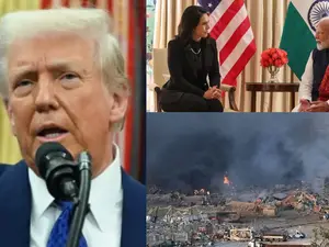 Morning news brief: PM Modi meets Tulsi Gabbard; Trump 'okay' with keeping Ukraine out of NATO, and more