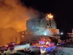 Fire at Turkey ski resort hotel kills 10, injures 32