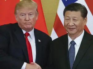 'Open to a deal': Trump 'optimistic' about striking a deal with China amid tariff row