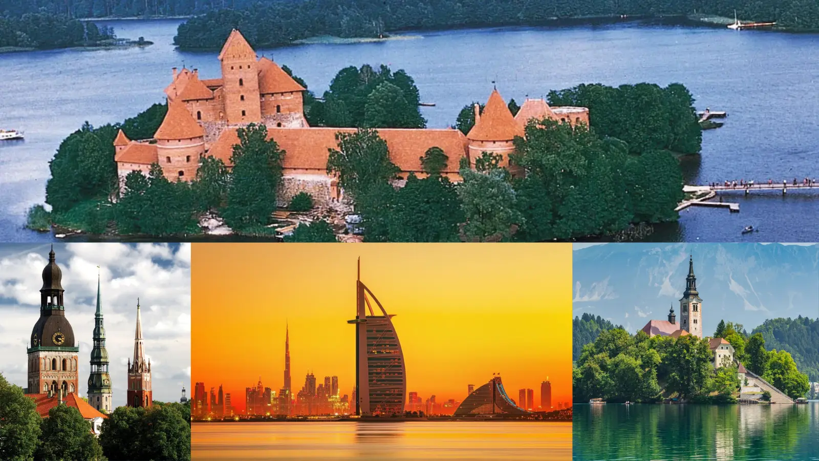 10. Lithuania, Latvia, Slovenia, UAE 