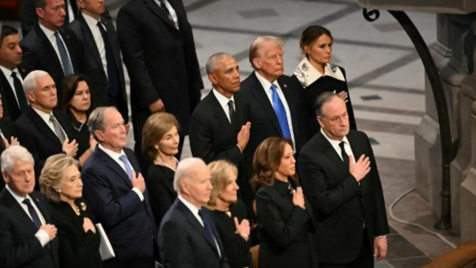 A farewell from the world’s leaders
