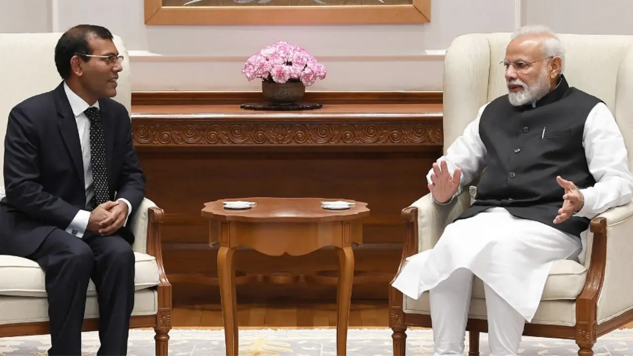 Maldives oppn leader dismisses report alleging India's involvement in plot to impeach President Muizzu