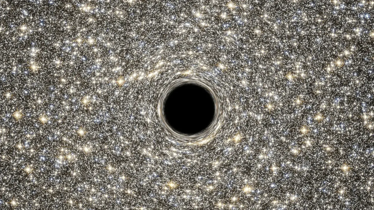 'A point where time begins': Black holes are portals into another point in universe?