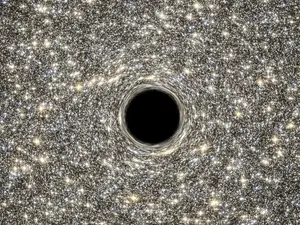 'A point where time begins': Black holes are portals into another point in universe?