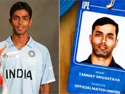 IPL 2025 | Once a teammate of Virat Kohli in U19 World Cup, Tanmay Srivastava now joins IPL as umpire