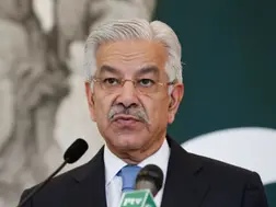 VIRAL VIDEO: Pakistan’s Khwaja Asif hints at strategic restraint, says drones not intercepted to conceal military positions