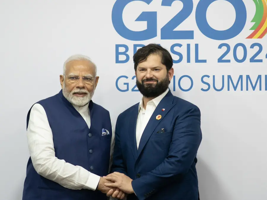 Chile's President Gabriel Boric Font to visit India