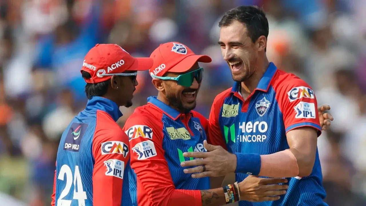 IPL 2025: Starc picks five-for as Delhi Capitals hit jackpot against SunRisers Hyderabad in Vizag IPL 2025: Starc picks five-for as Delhi Capitals hit jackpot against SunRisers Hyderabad in Vizag