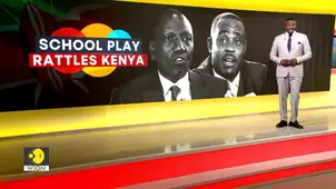 Kenya drama competition disrupted by police