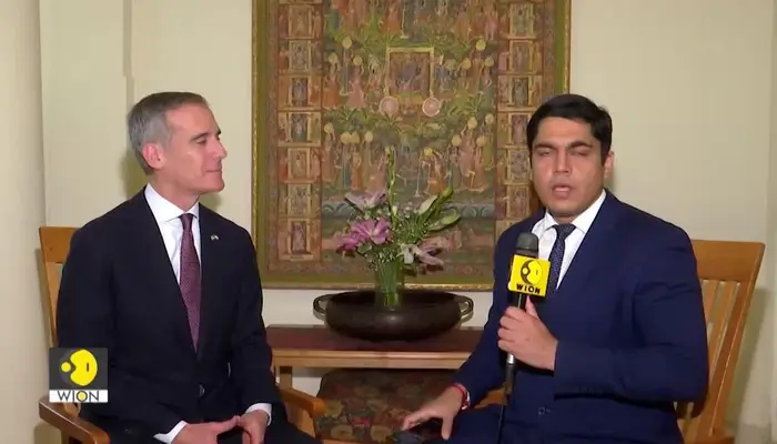 US ambassador Eric Garcetti speaks to WION | Exclusive Interview