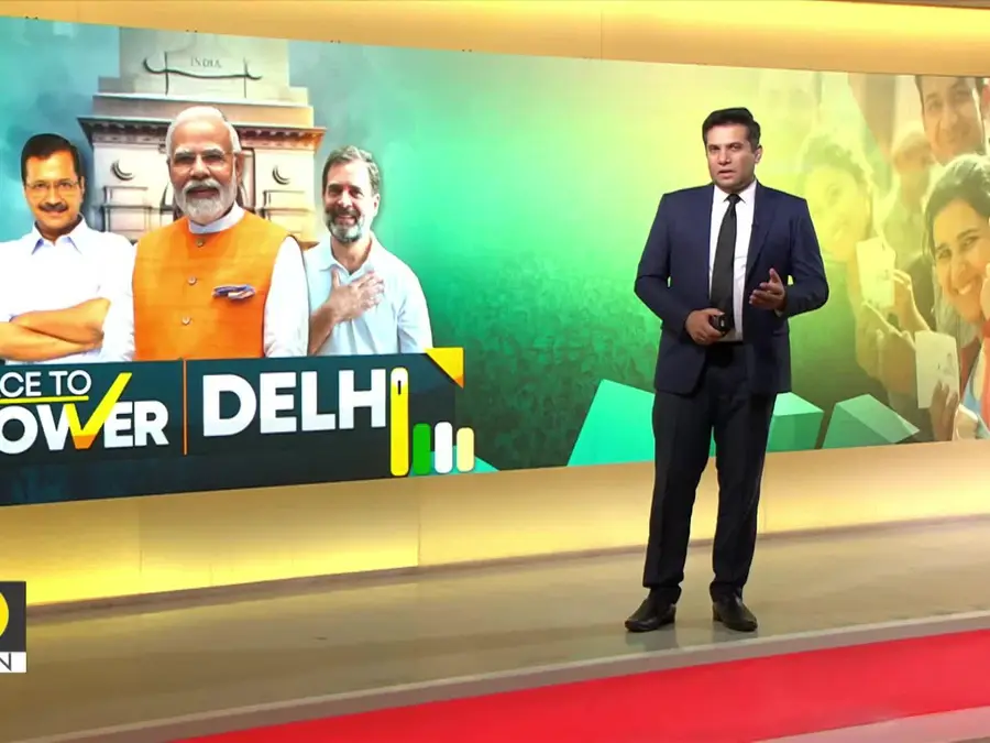 Battle of guarantees among AAP, BJP, Congress