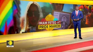 Hundreds mourn murdered gay imam at South Africa pride march