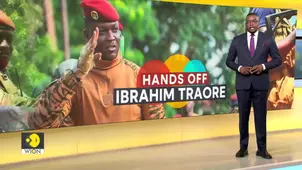 Burkina Faso: Supporters rally around interim leader Ibrahim Traore