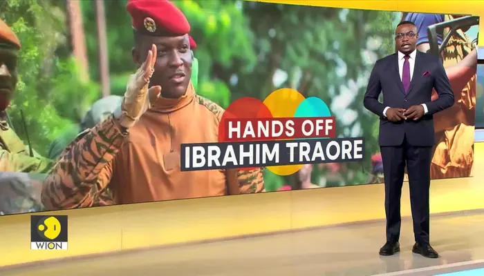 Burkina Faso: Supporters rally around interim leader Ibrahim Traore