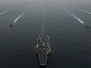 US sends USS Carl Vinson, the ship that dumped Osama bin Laden's body on sea,  to Middle East. What is Trump telling Iran?