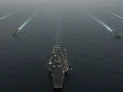 US sends USS Carl Vinson, the ship that dumped Osama bin Laden's body on sea, to Middle East. What is Trump telling Iran?