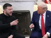 Trump Zelensky meeting LIVE: Zelensky leaves White House; Trump says 'come back when you're ready for peace'