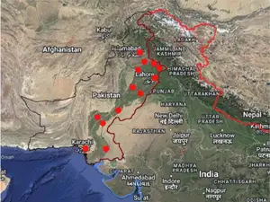 Indian Air Force struck missile site at Malir Cantt near Pakistan’s port city of Karachi