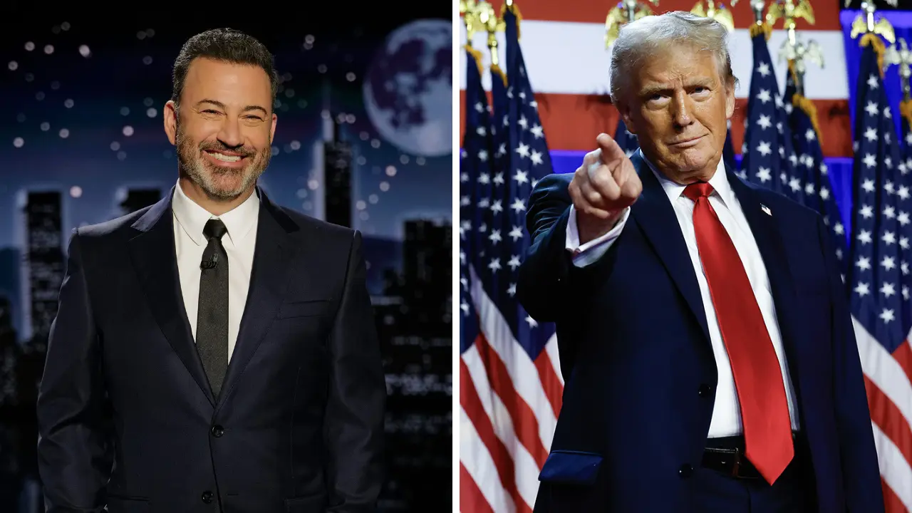 Jimmy Kimmel mocks Trump's proposed movie tariff plan
