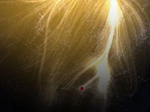 'Using gamma-ray bursts': Astronomers find cosmic superstructure is bigger and nearer to Earth