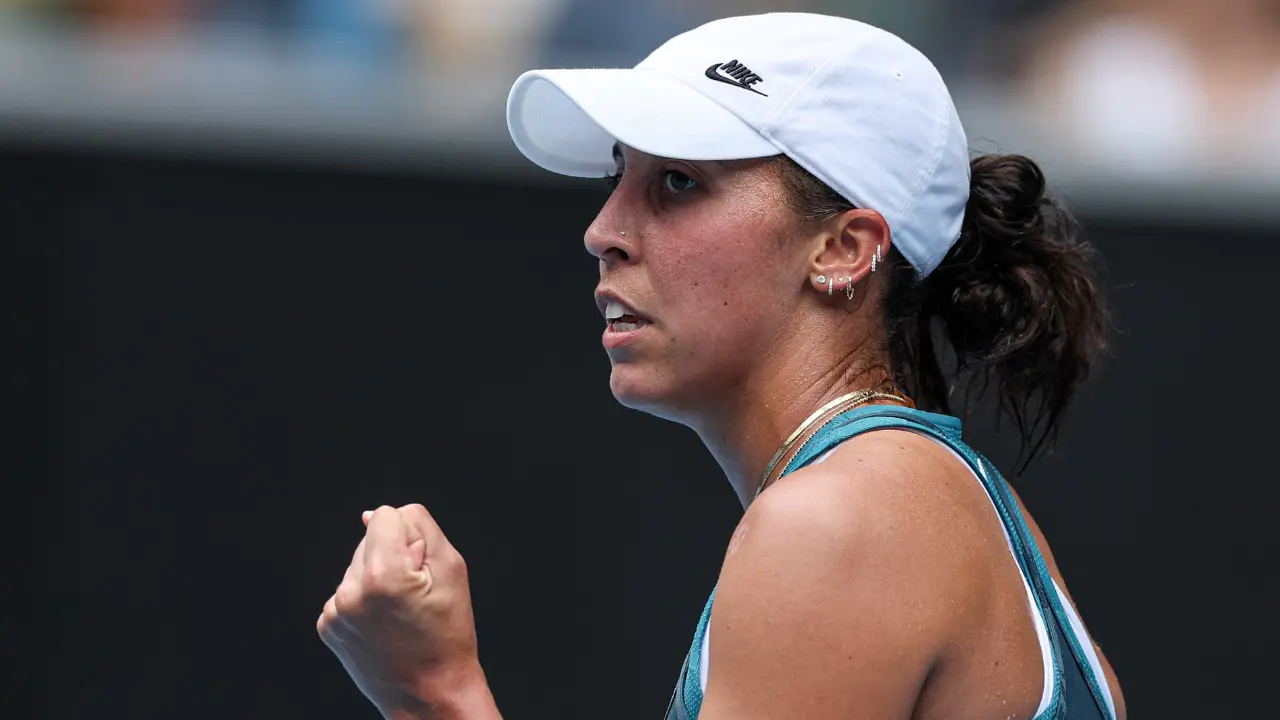 Australian Open 2025: Madison Keys eases into semifinal with narrow win over Elina Svitolina