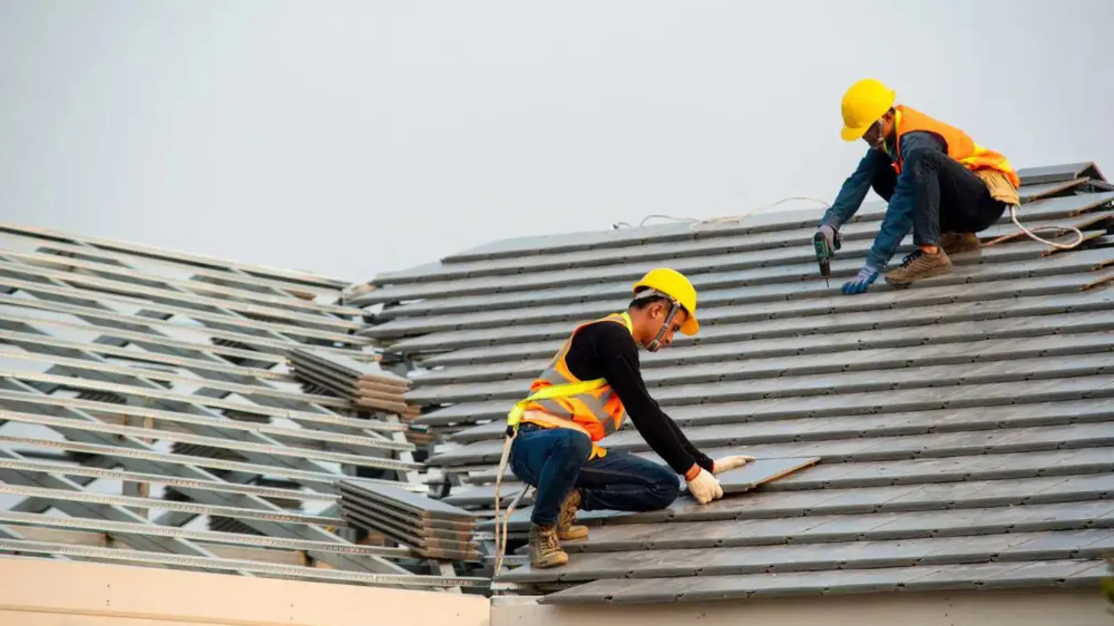 2. Roofers