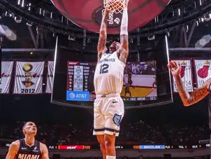 NBA fines Memphis Grizzlies' Ja Morant for imaginary gun gesture