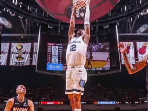NBA fines Memphis Grizzlies' Ja Morant for imaginary gun gesture