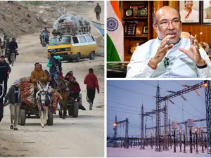 Top 10 world news: Israel withdraws from Netzarim Corridor; Manipur CM resigns amid violence, and more