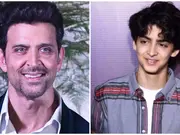 Hrithik Roshan’s son Hridhaan steals the spotlight at The Roshans success party