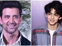 Hrithik Roshan’s son Hridhaan steals the spotlight at The Roshans success party