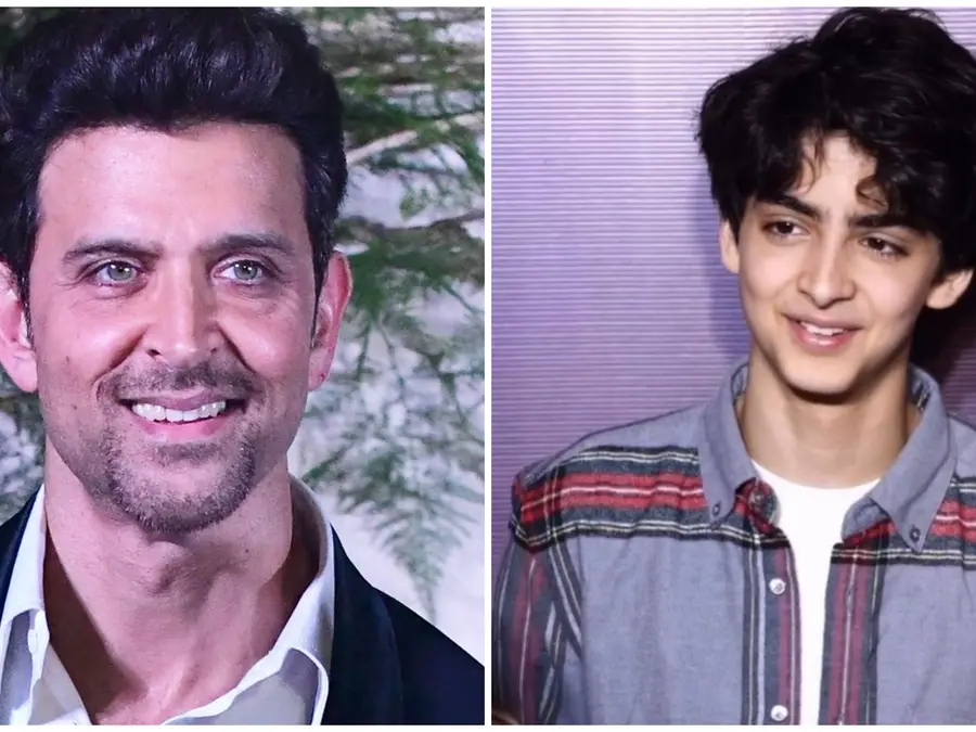 Hrithik Roshan’s son Hridhaan steals the spotlight at The Roshans success party