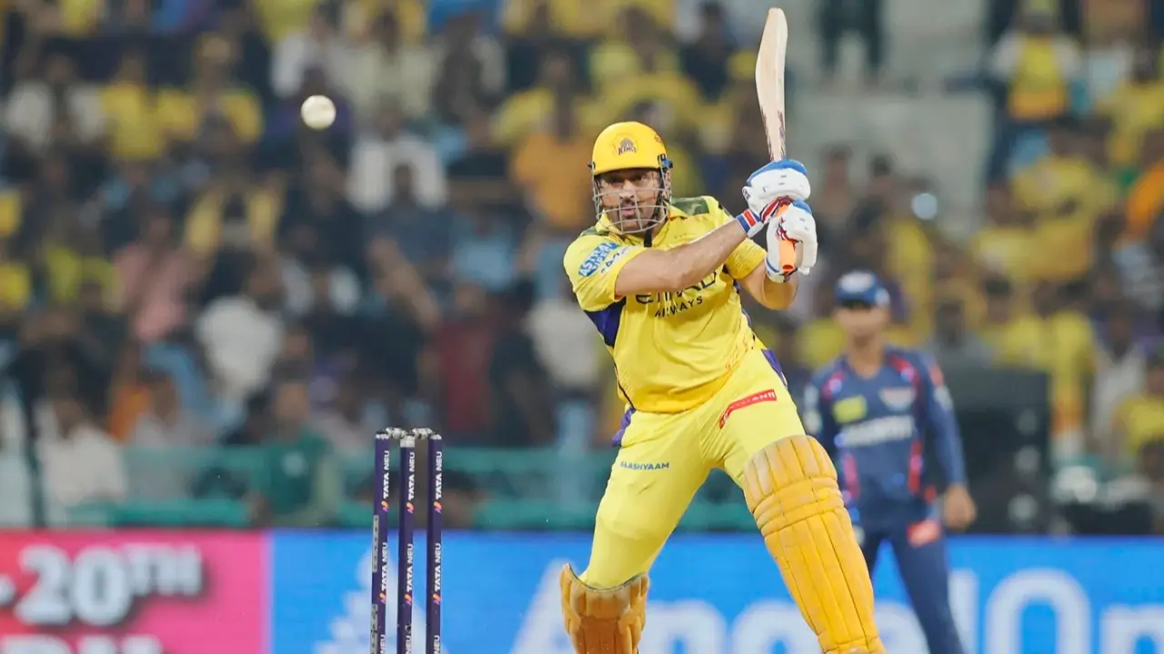 IPL 2025 | MS Dhoni not amused with POTM award after CSK beat LSG, says 'why me' IPL 2025 | MS Dhoni not amused with POTM award after CSK beat LSG, says 'why me'