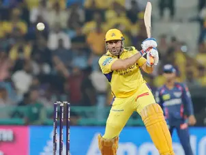 IPL 2025 | MS Dhoni not amused with POTM award after CSK beat LSG, says 'why me'